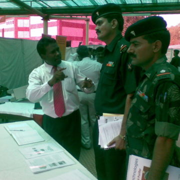 Technical seminar with armed forces