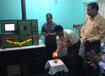 GNR Rotr-Oil system inauguration