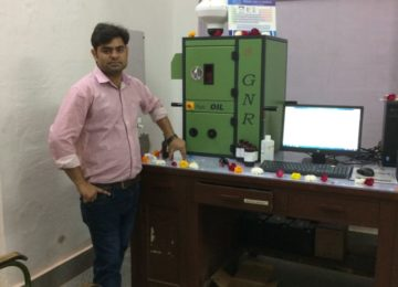 GNR Rotr-Oil customer site installation