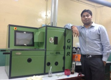 GNR Rotr-Oil customer commissioning