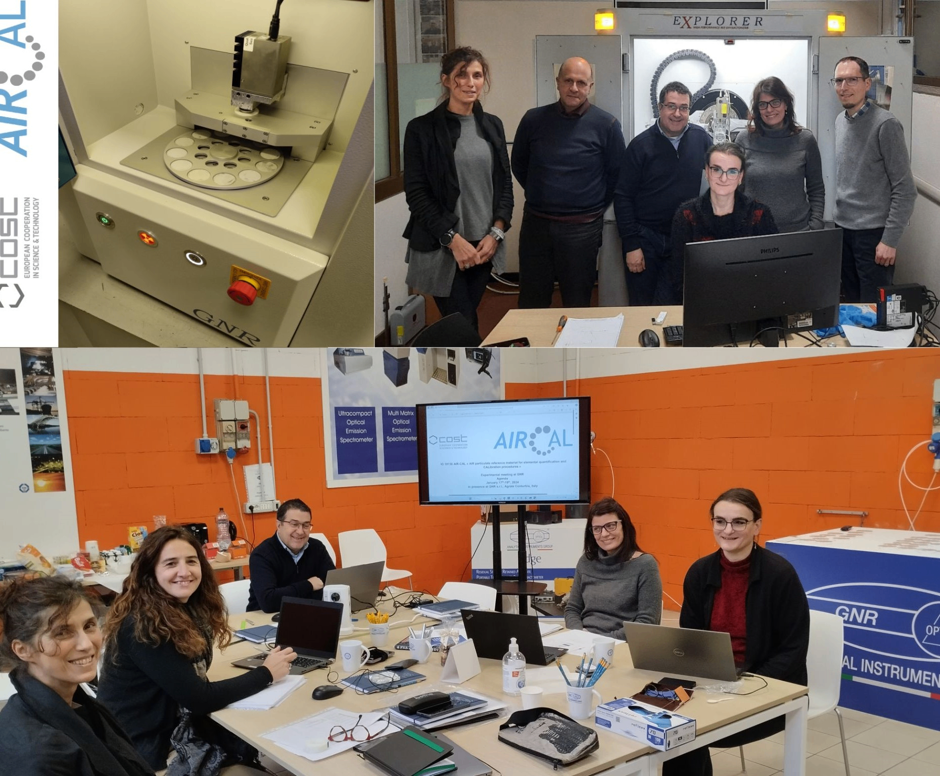 AIR-CAL European partner meeting at GNR