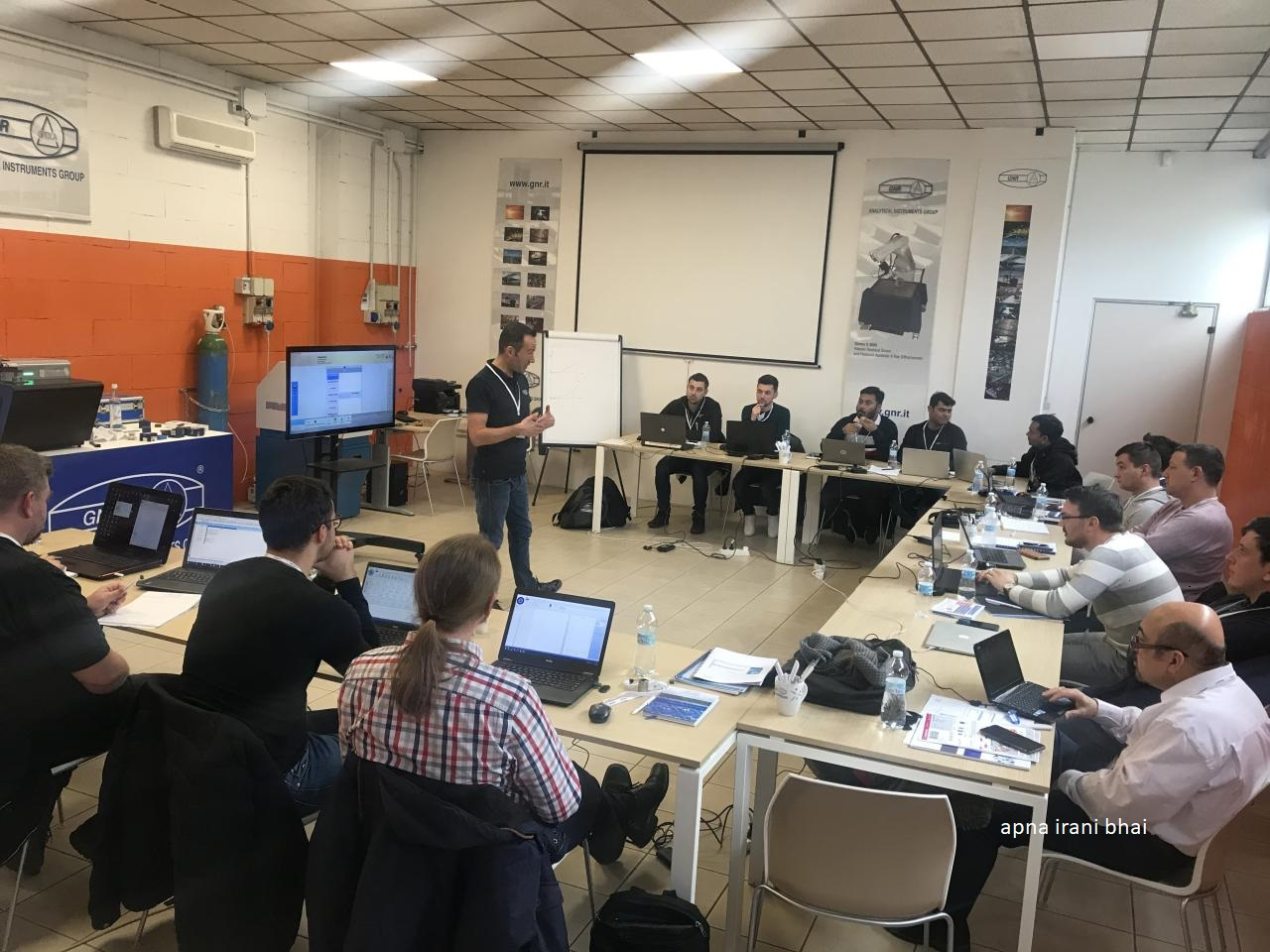 GNR international training session